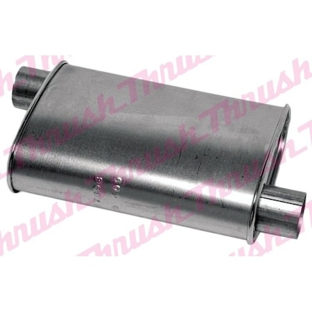 Walker Exhaust Muffler, 17696 17696